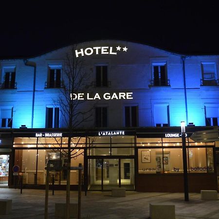 Hotel De La Gare Châteauroux Kültér fotó