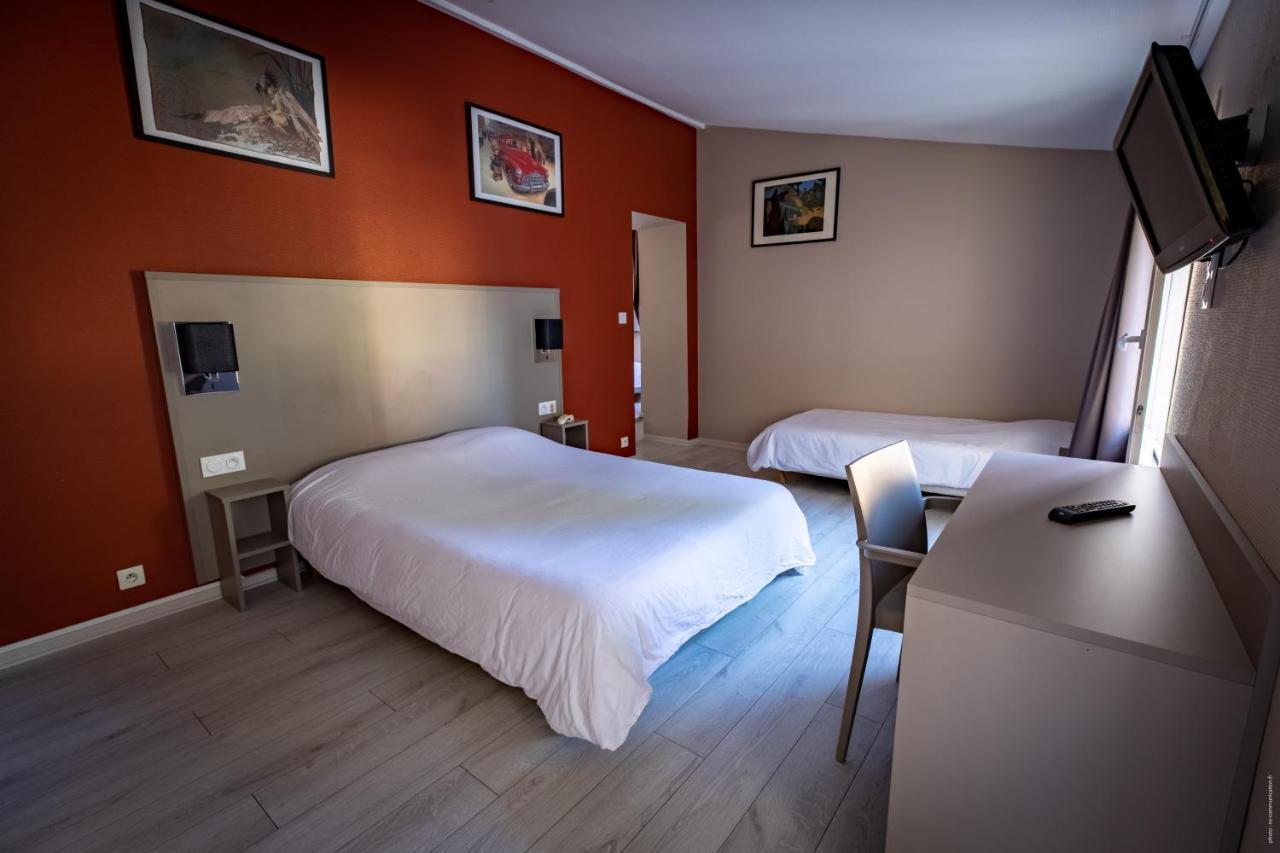 Hotel De La Gare Châteauroux Kültér fotó