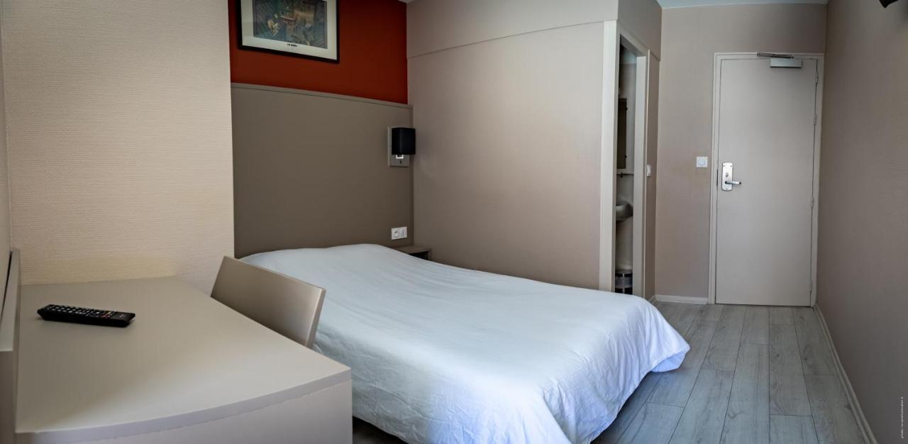 Hotel De La Gare Châteauroux Kültér fotó