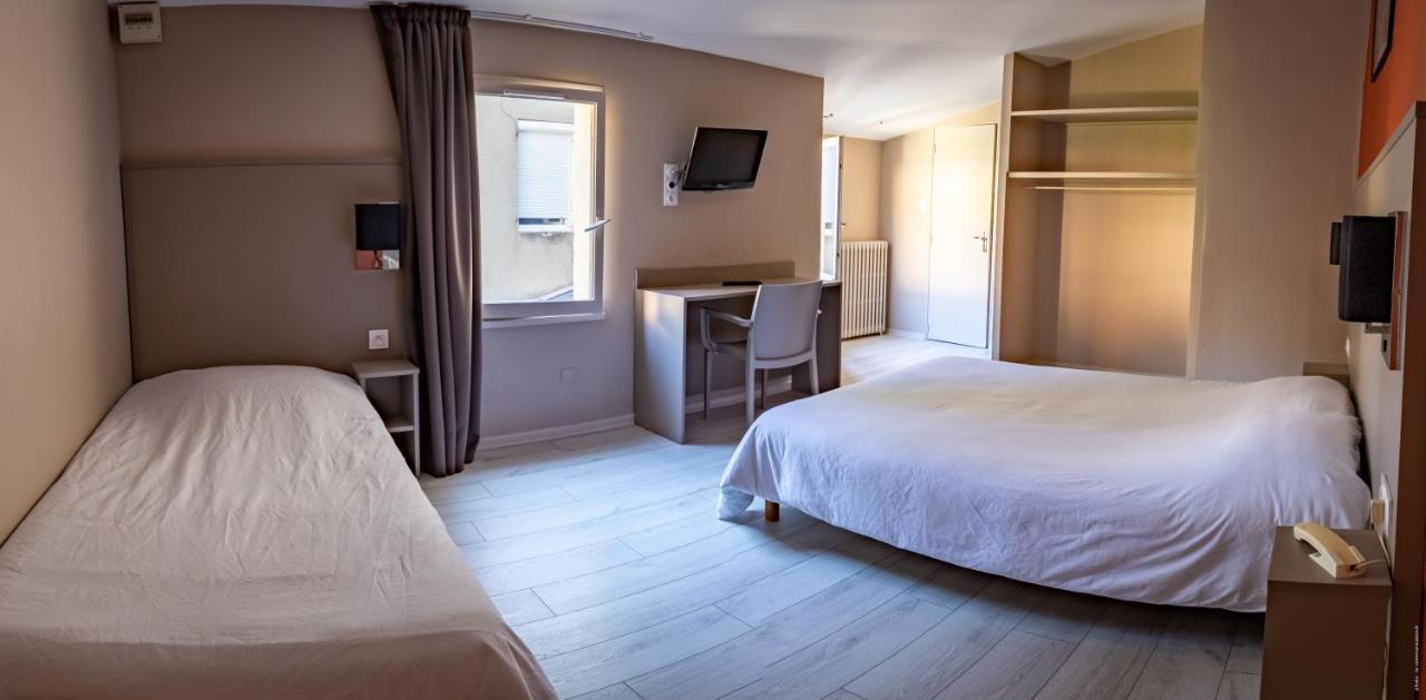 Hotel De La Gare Châteauroux Kültér fotó