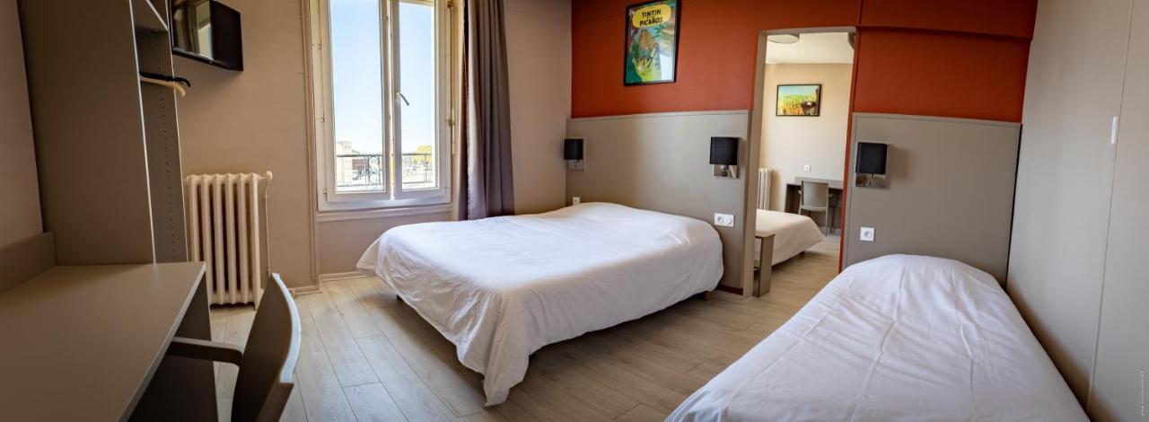 Hotel De La Gare Châteauroux Kültér fotó