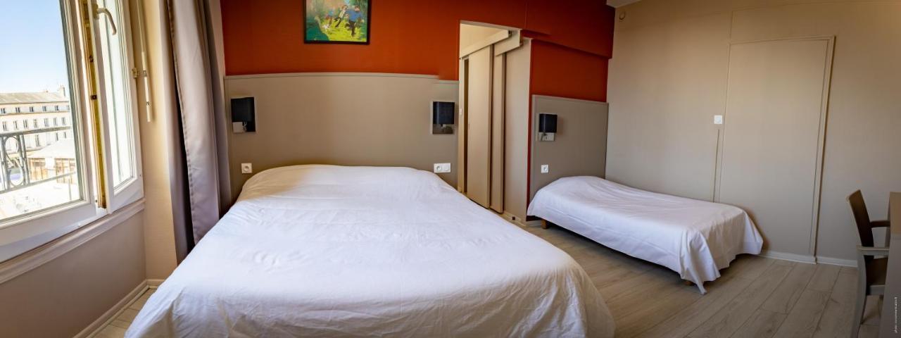 Hotel De La Gare Châteauroux Kültér fotó