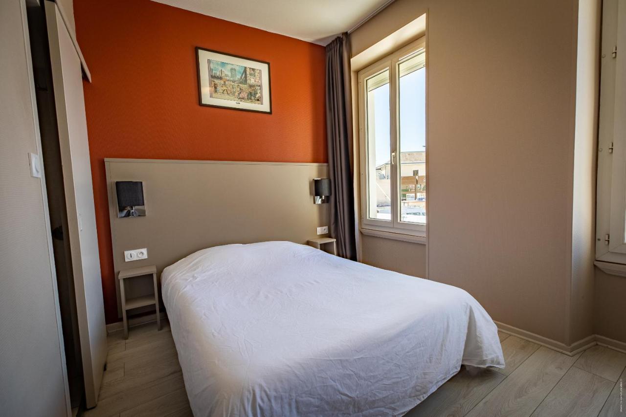 Hotel De La Gare Châteauroux Kültér fotó