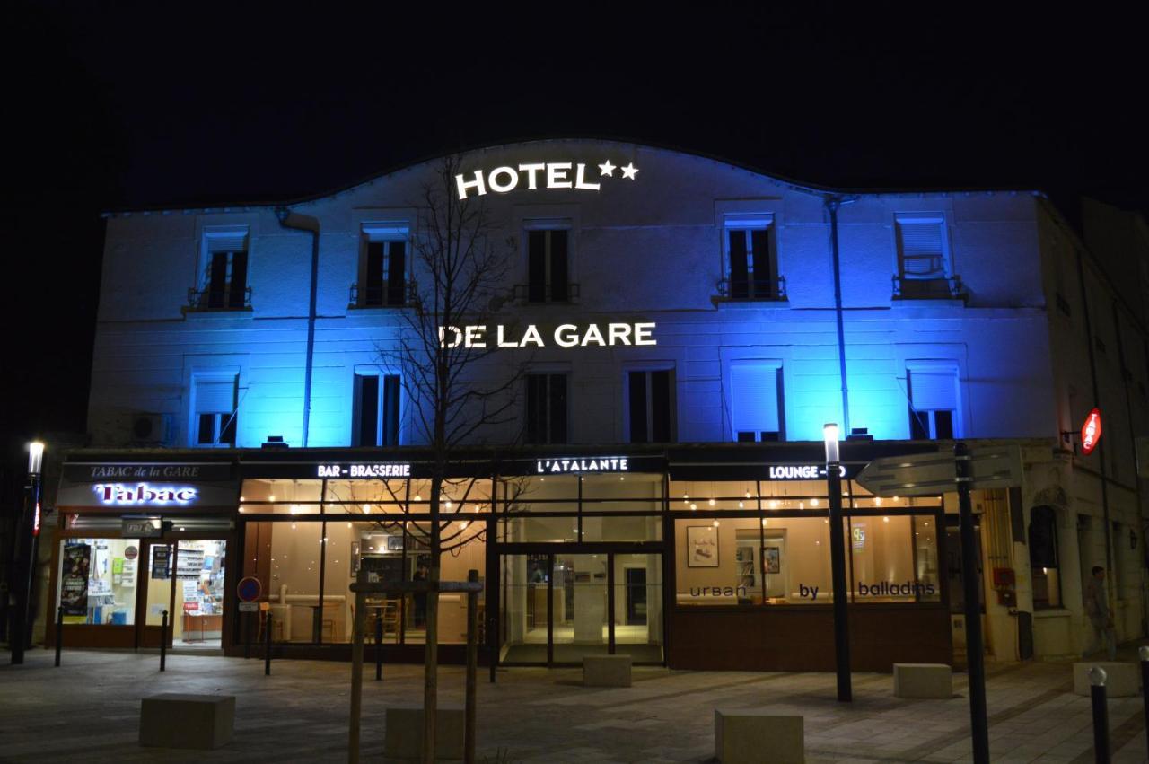 Hotel De La Gare Châteauroux Kültér fotó