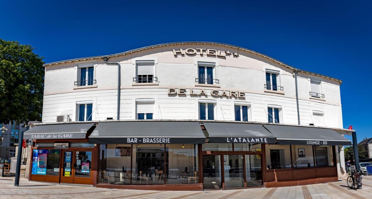 Hotel De La Gare Châteauroux Kültér fotó